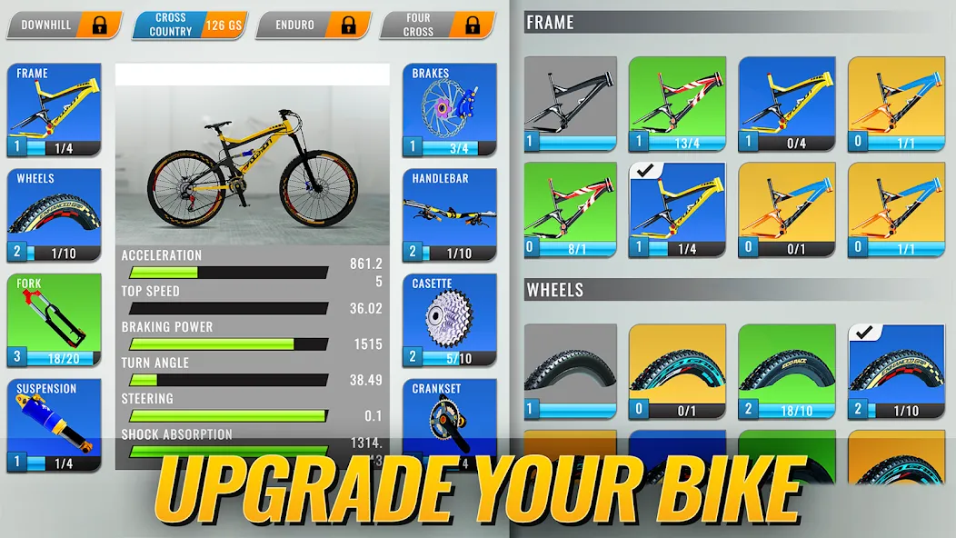 Bike Clash: PvP Cycle Game (Байк Клаш)  [МОД Бесконечные монеты] Screenshot 3