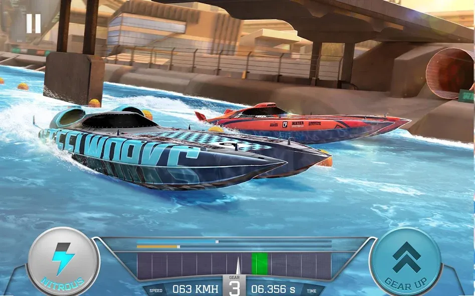 TopBoat: Racing Boat Simulator (Топ Боат)  [МОД Menu] Screenshot 4