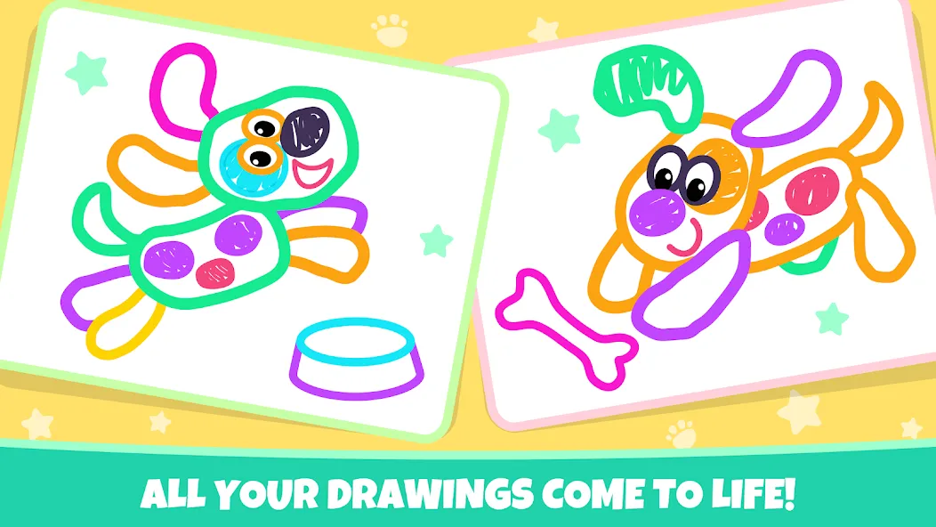 Drawing for kids! Toddler draw  [МОД Меню] Screenshot 4