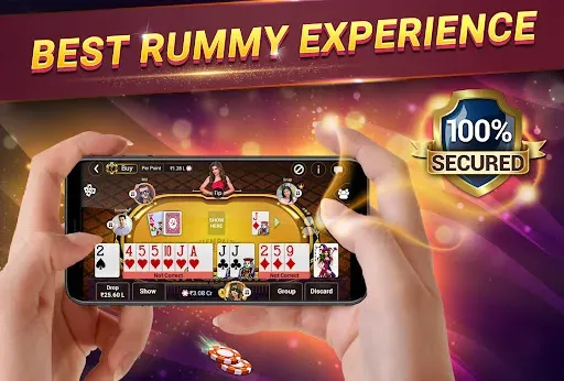 Teen Patti Gold, Rummy & Poker (Тин Патти Голд Кард Гейм)  [МОД Menu] Screenshot 4