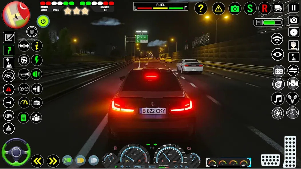 Driving School 3D - Car Games  [МОД Unlocked] Screenshot 1