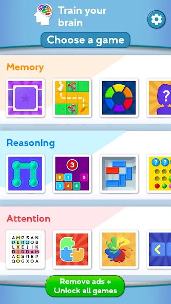 Train your Brain  [МОД Бесконечные монеты] Screenshot 5