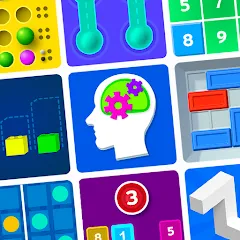 Скачать взлом Train your Brain - Reasoning  [МОД Бесконечные монеты] - стабильная версия apk на Андроид