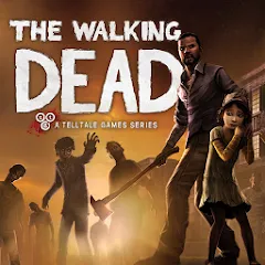 Скачать взломанную The Walking Dead: Season One (За Волчьими законами)  [МОД Unlimited Money] - последняя версия apk на Андроид