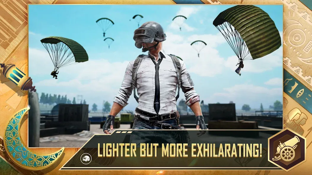 PUBG MOBILE LITE (ПАБГ МОБАЙЛ ЛАЙТ)  [МОД Menu] Screenshot 1