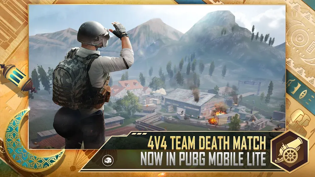 PUBG MOBILE LITE (ПАБГ МОБАЙЛ ЛАЙТ)  [МОД Menu] Screenshot 2