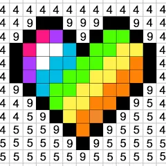 Взломанная Color by Number：Coloring Games (Цвет по номерам)  [МОД Меню] - стабильная версия apk на Андроид