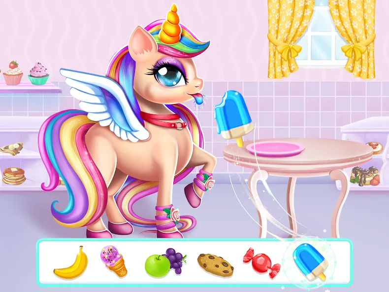 Unicorn Dress up Girls Game  [МОД Много денег] Screenshot 5