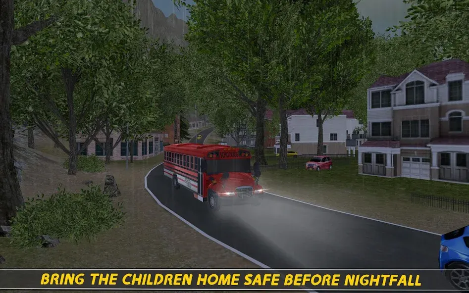 School Bus 16  [МОД Unlocked] Screenshot 4