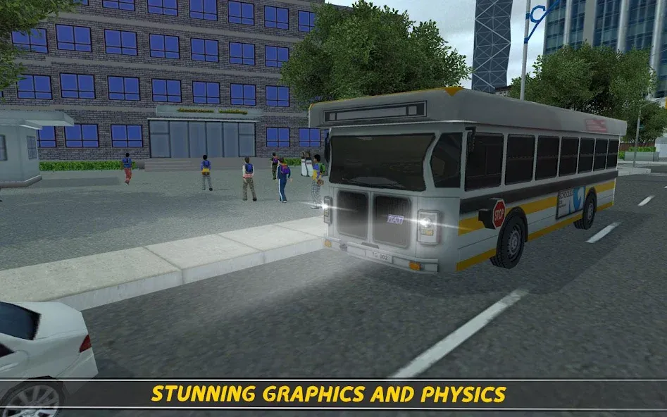 School Bus 16  [МОД Unlocked] Screenshot 5