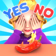 Взлом Yes or No?! - Food Pranks  [МОД Много денег] - последняя версия apk на Андроид