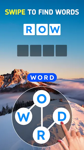 World Trip - Word Games (Ворлд Трип)  [МОД Все открыто] Screenshot 1