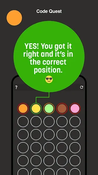Code Quest - Code Breaker (Мастермайнд)  [МОД Бесконечные монеты] Screenshot 3