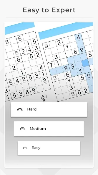 Sudoku - Offline Games  [МОД Unlocked] Screenshot 2