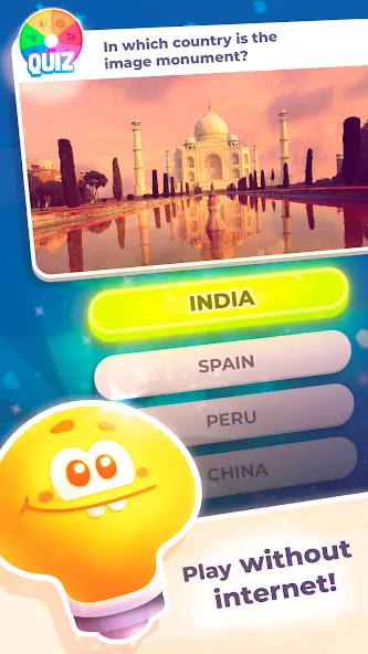 Quiz - Trivia Games  [МОД Unlocked] Screenshot 2