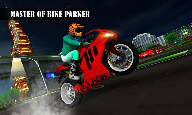 Bike Parking Moto Driving Game (Ларонг Парадахан нг Бисиклета)  [МОД Много монет] Screenshot 5