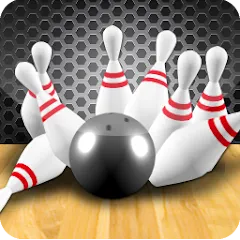 Взломанная 3D Bowling  [МОД Бесконечные монеты] - последняя версия apk на Андроид