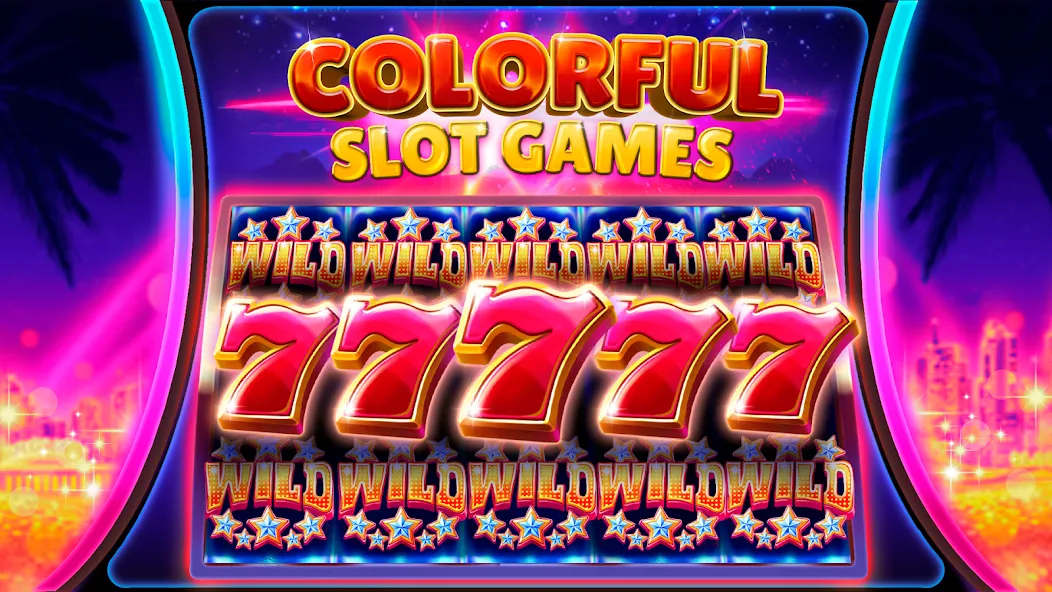 Slots UP - online casino game (Слотс АП)  [МОД Меню] Screenshot 1