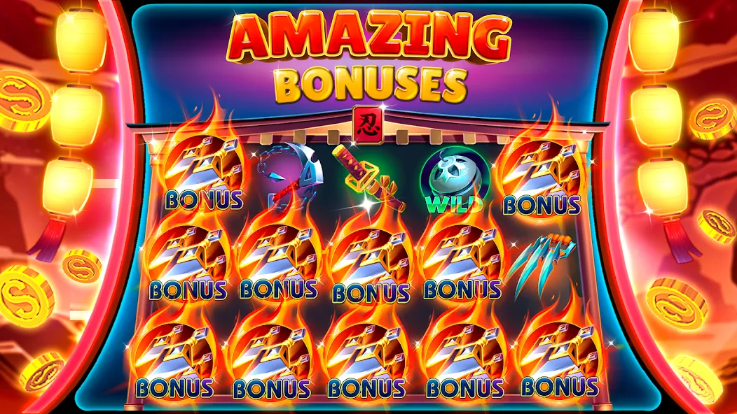 Slots UP - online casino game (Слотс АП)  [МОД Меню] Screenshot 4