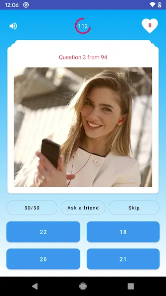 Quiz - Guess her age challenge  [МОД Много монет] Screenshot 4