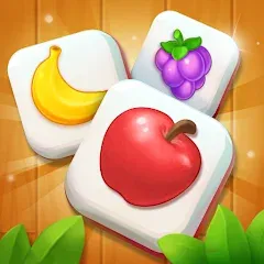 Скачать взломанную Tile Match - Brain Puzzle Game (Тайл Матч)  [МОД Menu] - последняя версия apk на Андроид