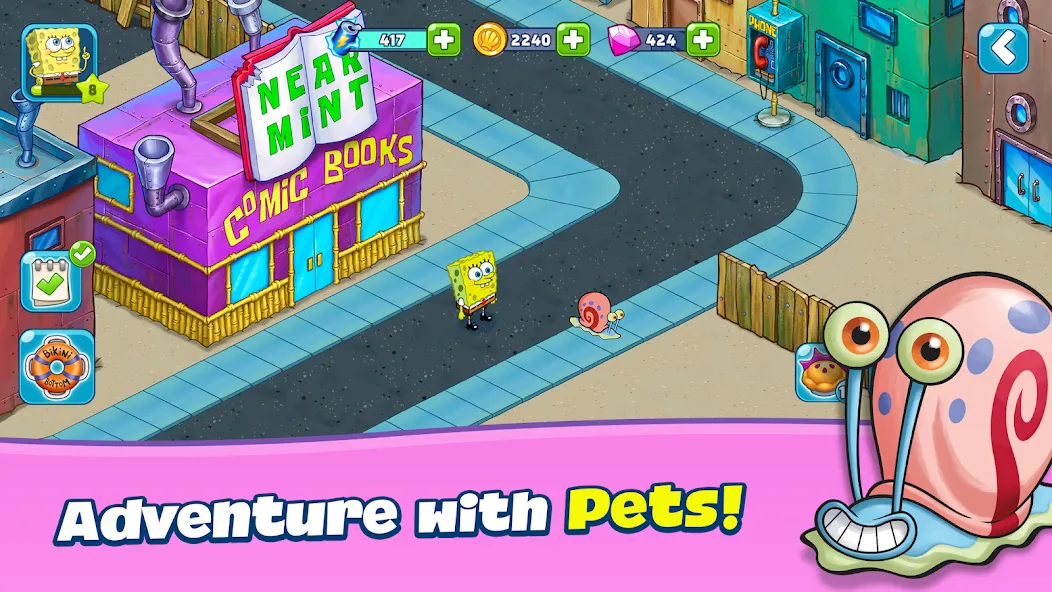 SpongeBob Adventures: In A Jam (Спанч Боб приключения)  [МОД Mega Pack] Screenshot 5