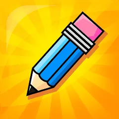 Скачать взломанную Draw N Guess Multiplayer  [МОД Unlocked] - стабильная версия apk на Андроид