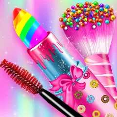 Скачать взлом DIY Candy Makeup-Beauty Salon (ДИУАИ Мейкап)  [МОД Все открыто] - стабильная версия apk на Андроид