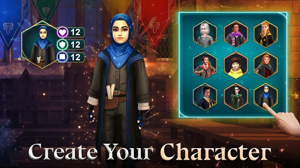 Harry Potter: Hogwarts Mystery (Гарри Поттер)  [МОД Бесконечные деньги] Screenshot 2