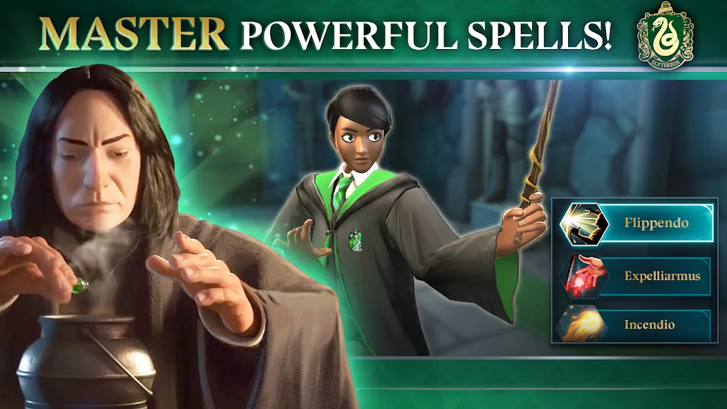 Harry Potter: Hogwarts Mystery (Гарри Поттер)  [МОД Бесконечные деньги] Screenshot 4