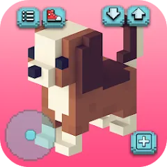 Скачать взлом Pet Puppy Love: Girls Craft  [МОД Menu] - полная версия apk на Андроид