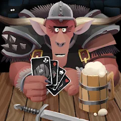 Скачать взломанную Card Crawl (Кард Кролл)  [МОД Все открыто] - последняя версия apk на Андроид