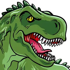 Взлом Dinosaurs Coloring Book Dino  [МОД Unlocked] - последняя версия apk на Андроид