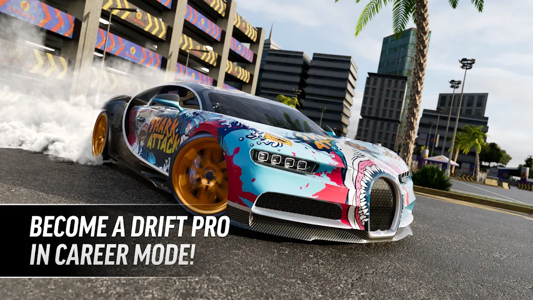 Drift Max Pro Car Racing Game (Дрифт Макс Про)  [МОД Все открыто] Screenshot 1