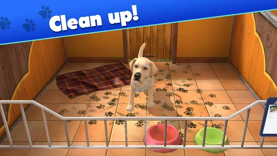 Pet World - My Animal Shelter (Пет Ворлд)  [МОД Меню] Screenshot 1