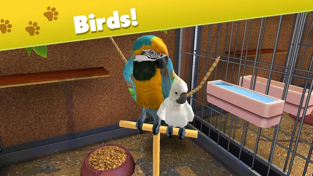 Pet World - My Animal Shelter (Пет Ворлд)  [МОД Меню] Screenshot 2