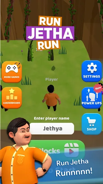 Run Jetha Run </div>
<div class=
