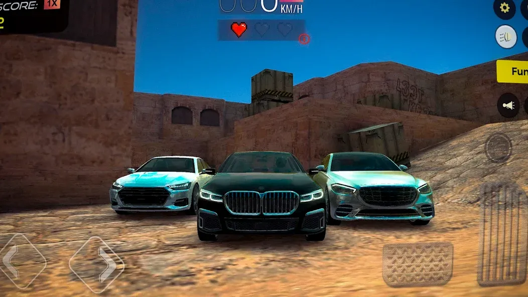 Racing in Car - Multiplayer (Рейсинг ин Кар)  [МОД Бесконечные деньги] Screenshot 4