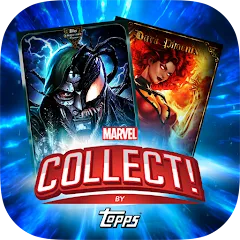 Взлом Marvel Collect! by Topps®  [МОД Бесконечные монеты] - последняя версия apk на Андроид