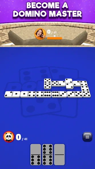 Domino Club: 1v1 Online Game (Домино Клуб)  [МОД Много денег] Screenshot 5