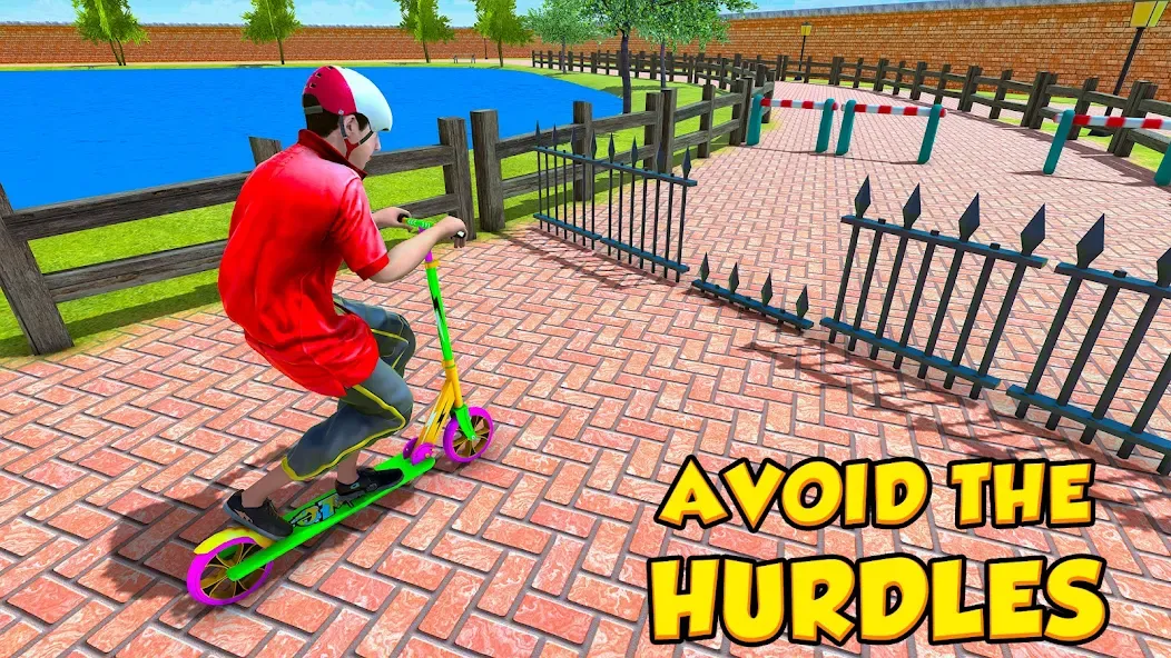 BMX Air Skate Scooter Tricks  [МОД Menu] Screenshot 2