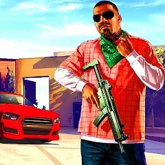 Взлом City Grand Gangster Crime (Сити Гранд Гангстер Крайм)  [МОД Menu] - последняя версия apk на Андроид