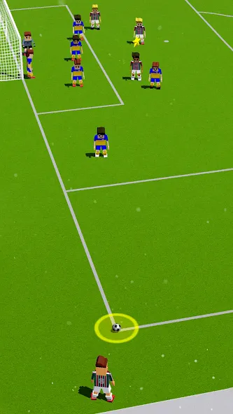 Mini Soccer Star: Football Cup (Мини Соккер Стар)  [МОД Mega Pack] Screenshot 2