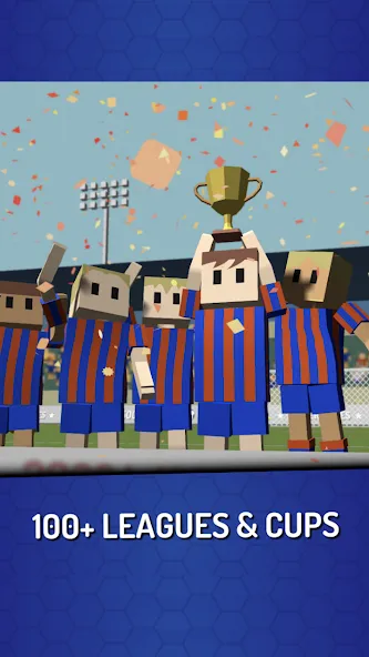 Champion Soccer Star: Cup Game (Чемпион футбольная звезда)  [МОД Unlimited Money] Screenshot 3