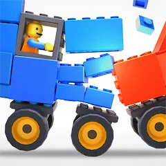 Взломанная TOYS: Crash Arena (ТОЙС)  [МОД Бесконечные монеты] - последняя версия apk на Андроид