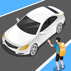 Скачать взлом Pick Me Up 3D: Taxi Game (Пик Ми Ап 3Д)  [МОД Unlimited Money] - последняя версия apk на Андроид