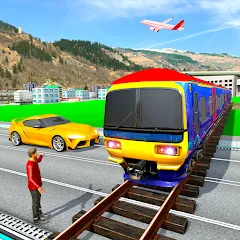 Скачать взломанную Train Games: Driving Simulator  [МОД Много монет] - полная версия apk на Андроид