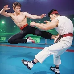 Взлом Kung Fu Karate Fight Game (Кунгфу карате бой оффлайн)  [МОД Много денег] - полная версия apk на Андроид