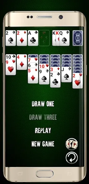 Solitaire Card Game  [МОД Бесконечные деньги] Screenshot 3