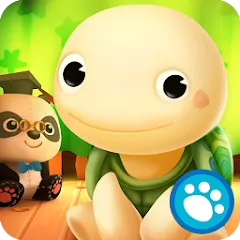 Взломанная Dr. Panda & Toto's Treehouse  [МОД Много денег] - стабильная версия apk на Андроид
